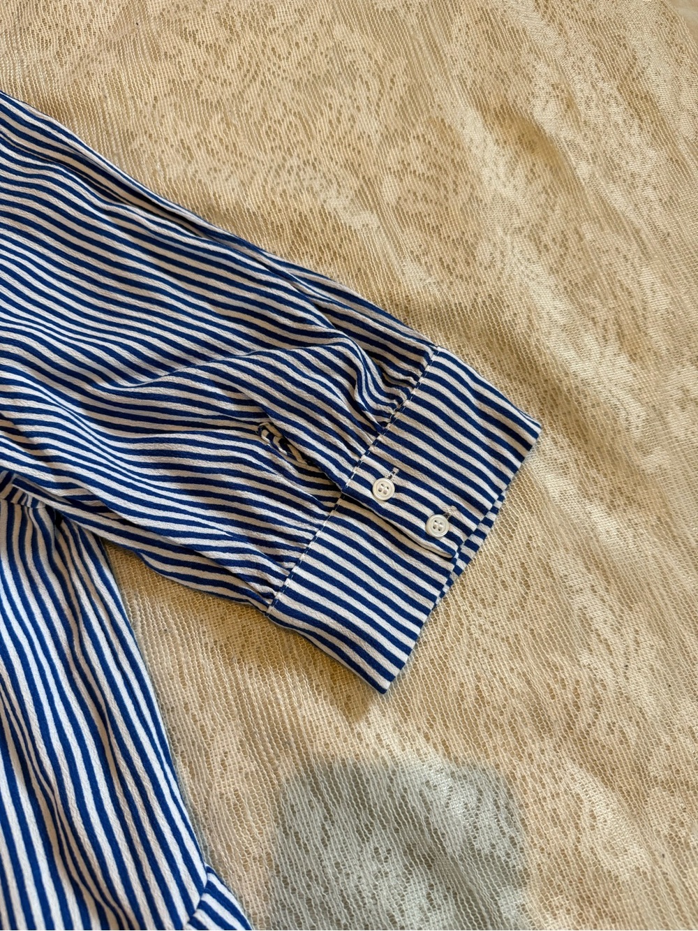 A loves A striped collared shirt dress - Picture 6 of 11